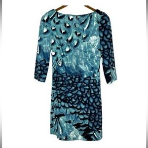 BOGO FREE!* Jessica Simpson feather pattern dress (*lowest priced item free)